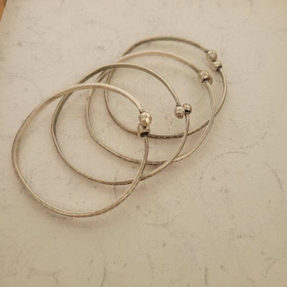 Vintage West Indian Bangles ~ Set of 4 - Picture 2 of 7